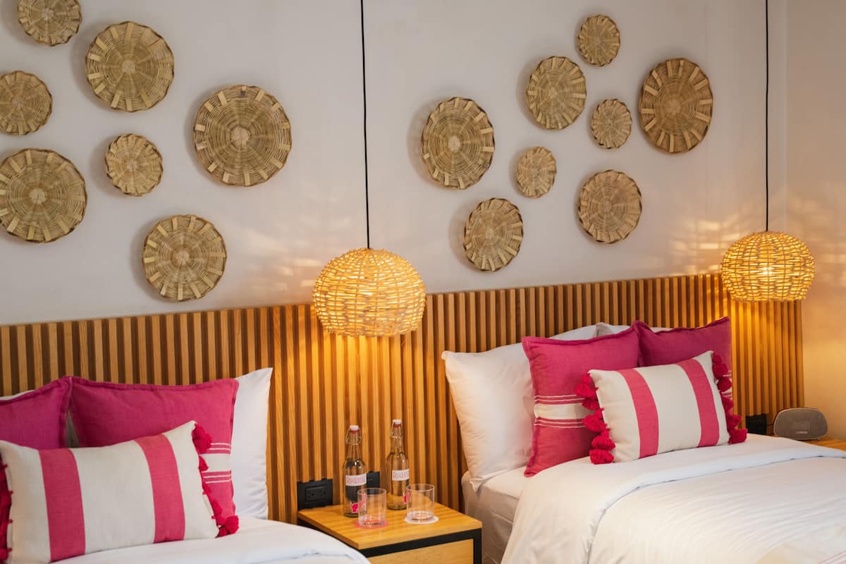 Habitacion Doble Individual # 7 | In-room safe, blackout drapes, iron/ironing board, free WiFi
