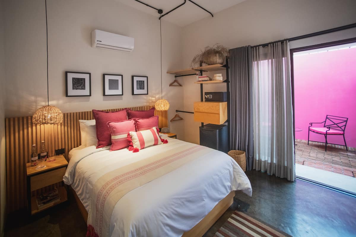 In-room safe, blackout curtains, iron/ironing board, free WiFi