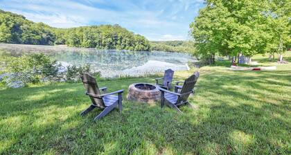 Secluded & Fancy Lake House. Free kayaks & canoe!