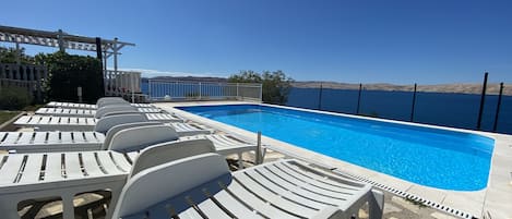 Piscina all'aperto