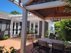 Ristorazione all'aperto