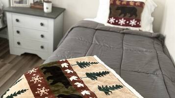 2 bedrooms, free WiFi, bed sheets