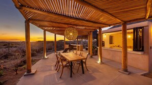 Restauration en plein air