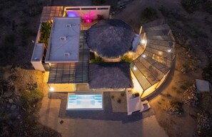 Exterior - Private Villa • Heated Pool • Ocean Views • Wal to Beach (El Pescadero)