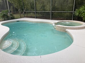 A heated pool - Royal Luxury Edenville House by Casey Key (Osprey)