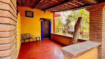 Traditional Room, Terrace, Garden Area 7 | Free WiFi, bed sheets
