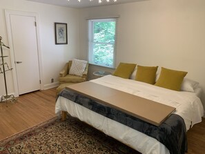 3 chambres, fer et planche Ă repasser, Wi-Fi, literie fournie