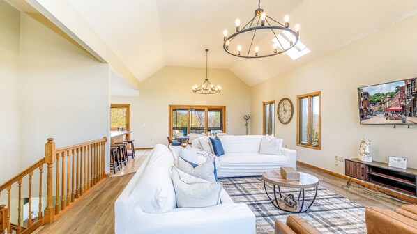 Smart TV y impresora