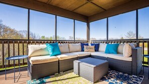 Smart TV, printers - 4BR Ensuites | Hot Tub, Fire Pit, Dog-friendly | Galena Territory Amenity Access (Galena)