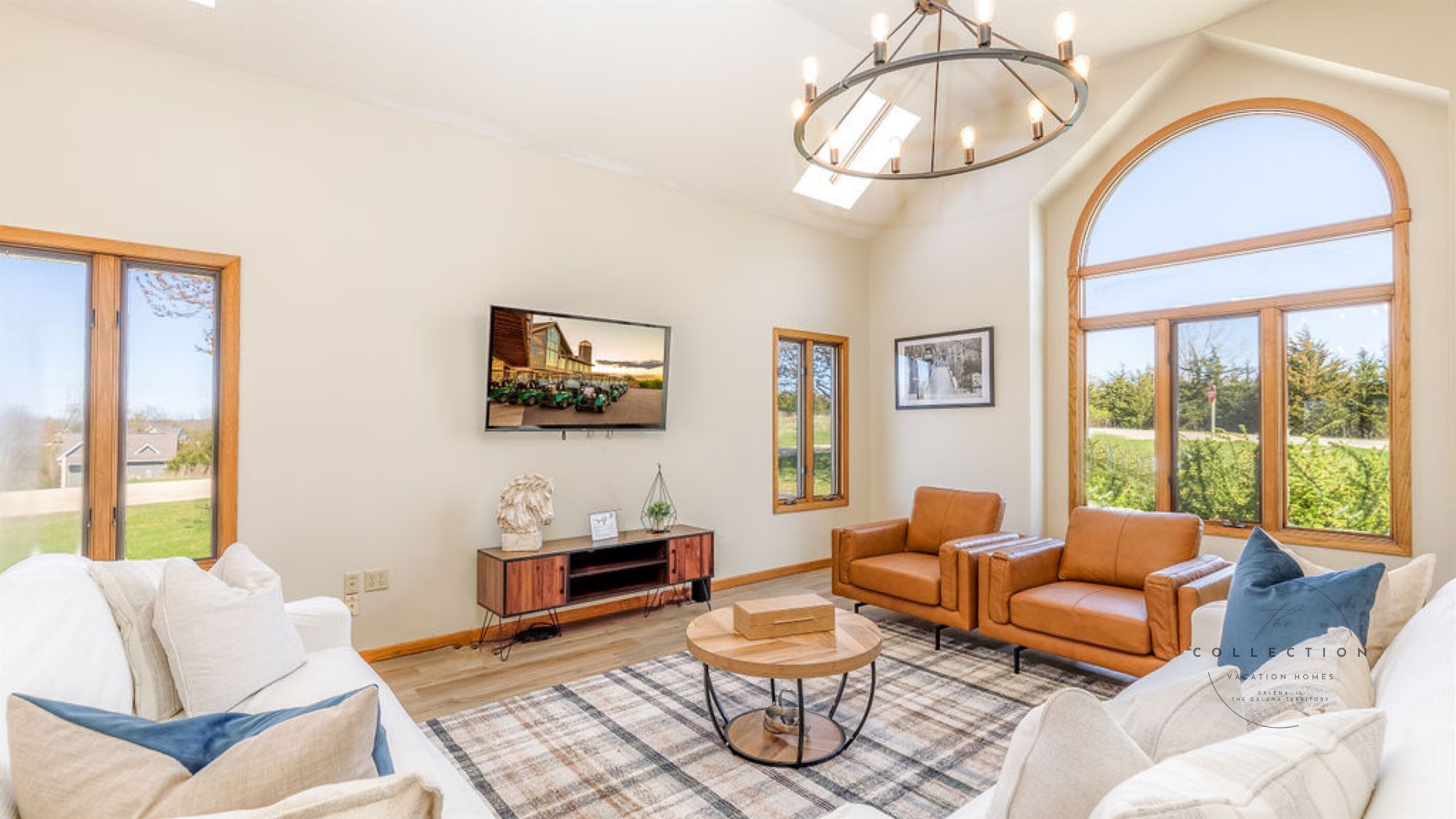 Welcome to Partridge Place.  Enjoy hanging out with friends and family in the bright and spacious living room. 