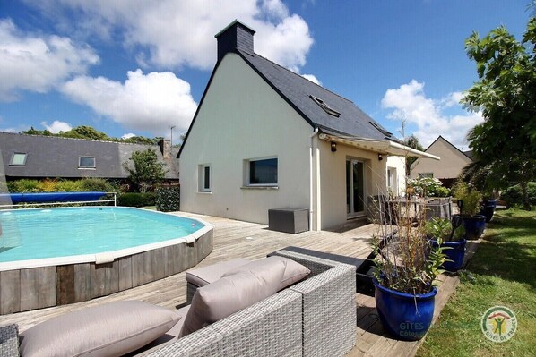 A heated pool - Ty Morgwen - Kermaria Sulard (KERMARIA SULARD)