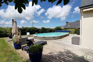 A heated pool - Ty Morgwen - Kermaria Sulard (KERMARIA SULARD)