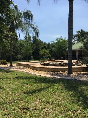 Parco della struttura