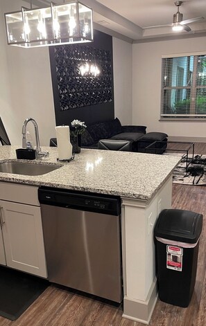 Interior - Luxury Apt with Balcony in Buckhead! (Atlanta)