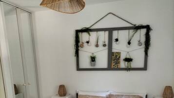 3 chambres, fer et planche Ă repasser, lit parapluie, Wi-Fi gratuit