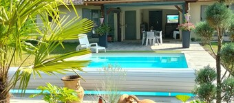 Villa Entre Bordeaux ET Arcachon