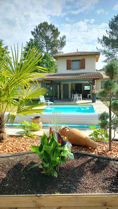 Villa Entre Bordeaux ET Arcachon