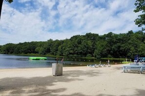 Beach nearby
