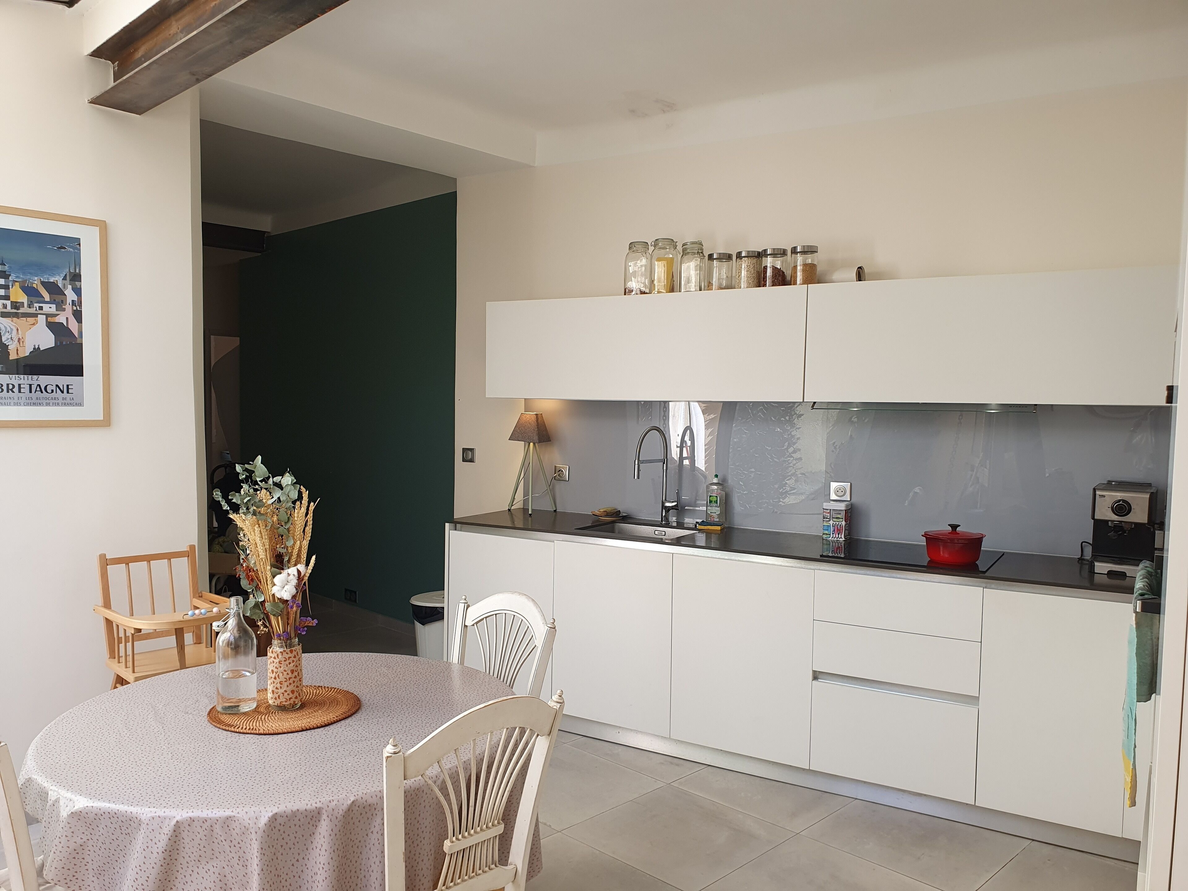 Ground floor apartment 50 m from Fort Saint Louis