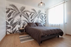 2 habitaciones, cuna de viaje y wifi gratis 