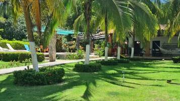 Terrein van de accommodatie