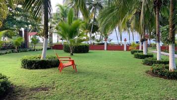 Àrea exterior de l'allotjament