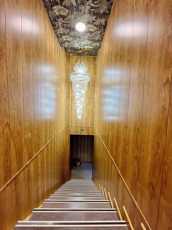 Détail de l’intérieur