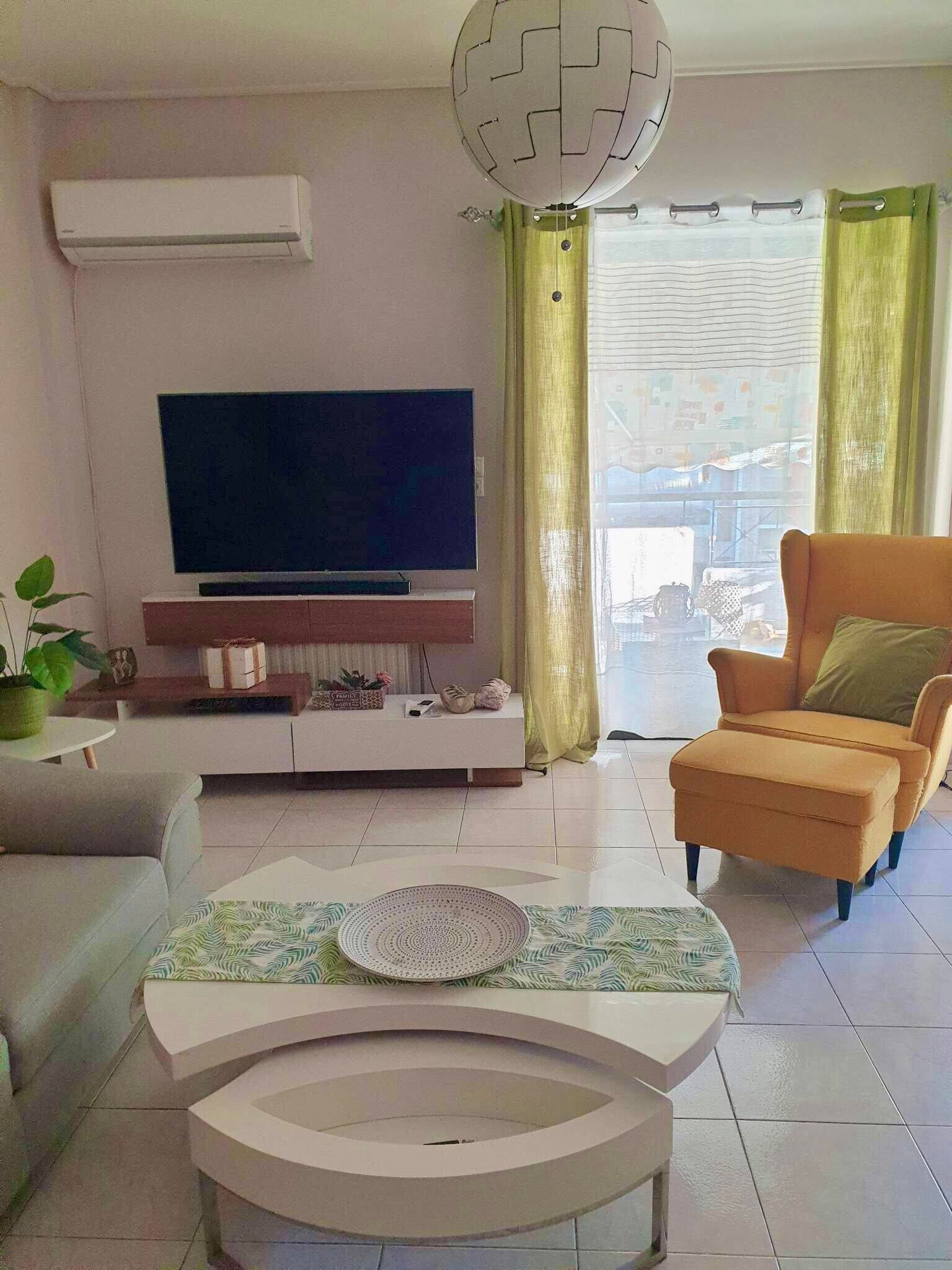 Modern Apartment Minutes From Athens Riviera and Citycentre