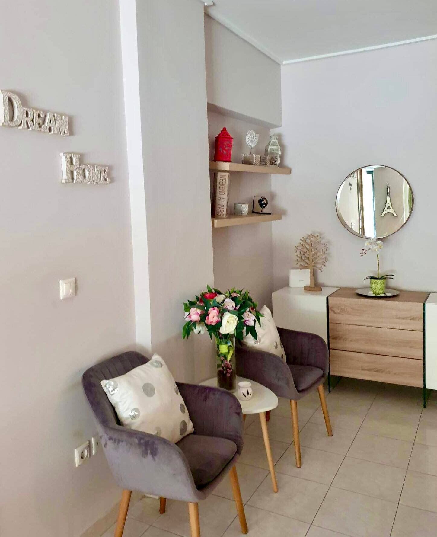 Modern Apartment Minutes From Athens Riviera and Citycentre