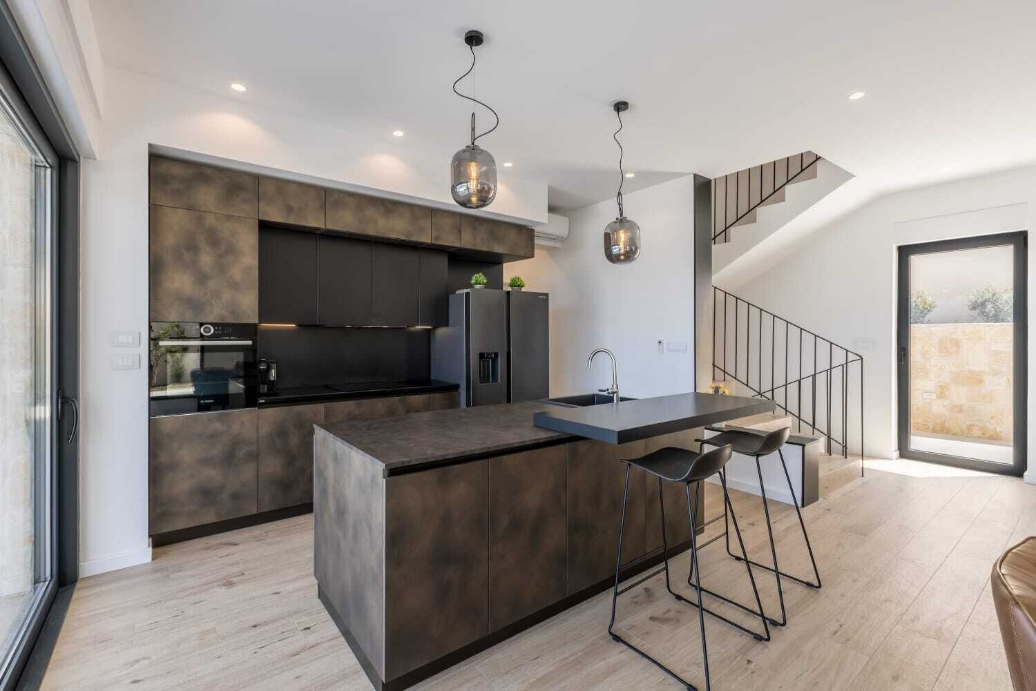 Luxury Villa Seven Seas with heated pool by the sea 