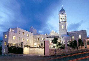 Fachada del alojamiento