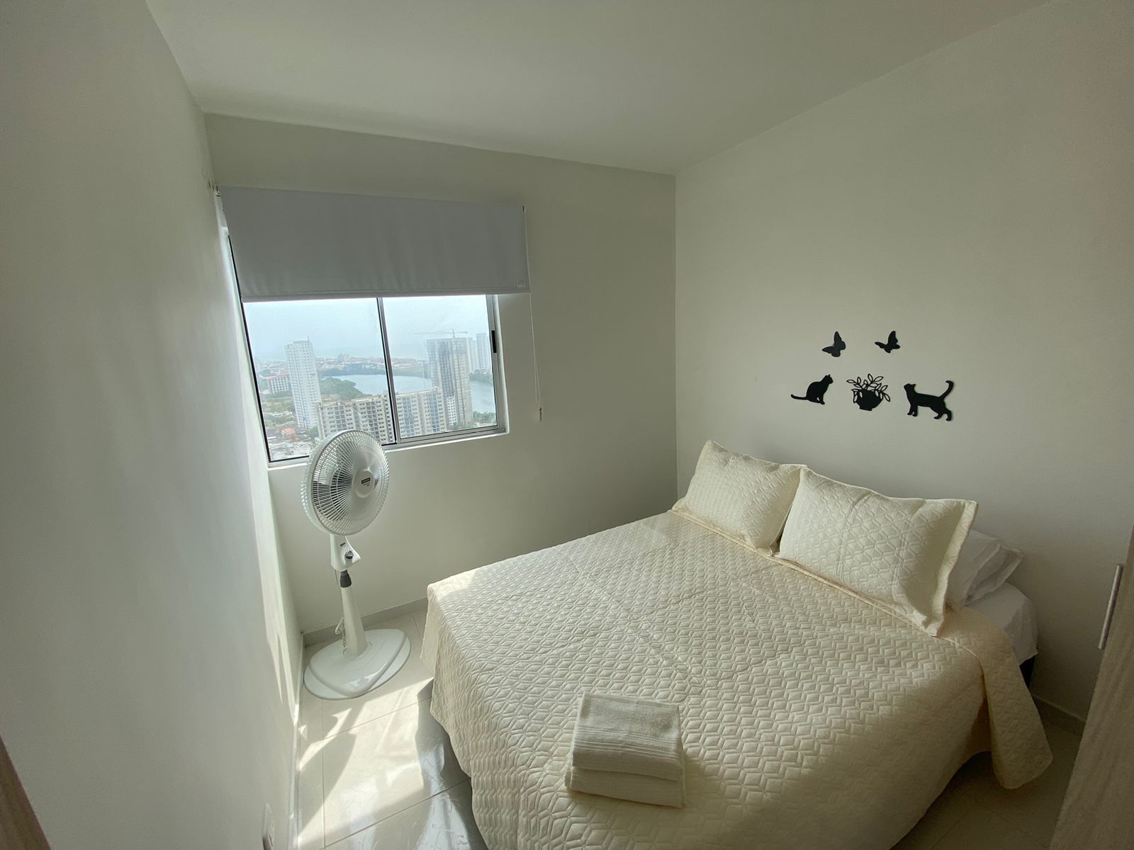 Piso 29 con Vista al mar Caribe