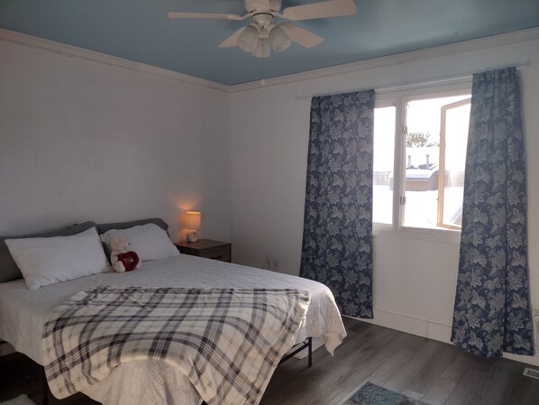 2 habitaciones, wifi y ropa de cama 