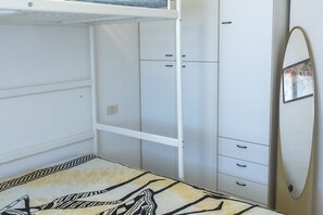 1 slaapkamer, beddengoed