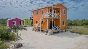 Fachada del alojamiento