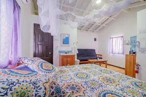 Standard Cabin, 1 Bedroom, Ground Floor - Mr. Ed's Adventures Belize (San Pedro)