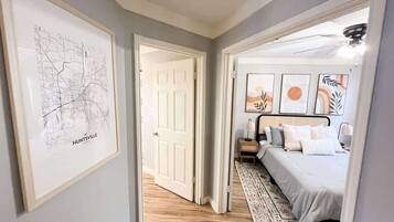 1 bedroom, iron/ironing board