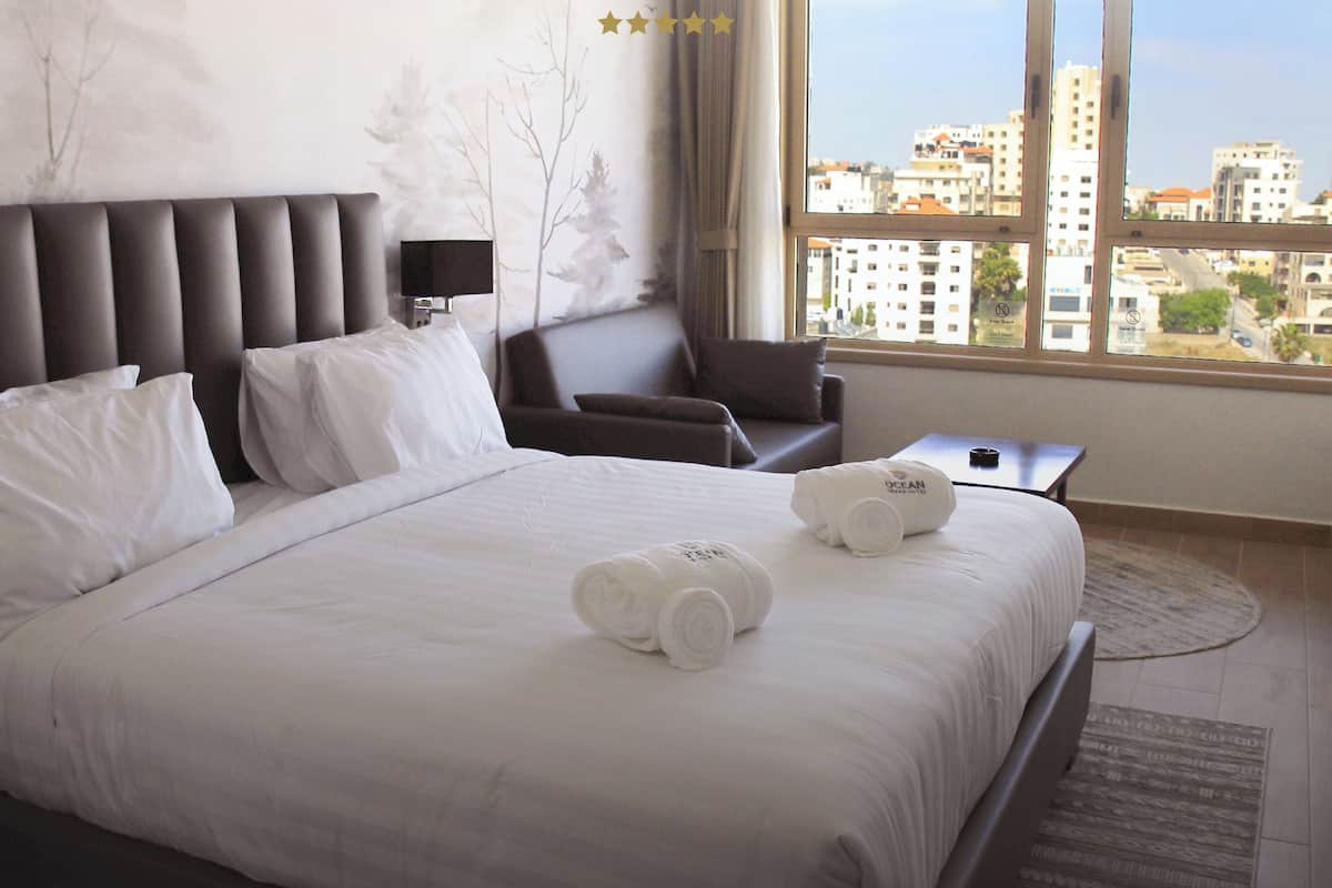 Standaard kamer, 1 kingsize bed met slaapbank | 1 slaapkamer, gratis wifi