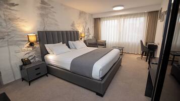 Standardrum - 1 kingsize-säng med bäddsoffa | Gratis wi-fi