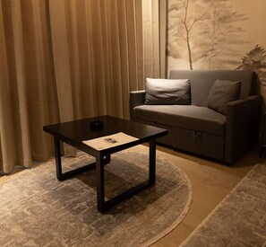 Junior Suite, 1 King Bed with Sofa bed | 1 bedroom, free WiFi