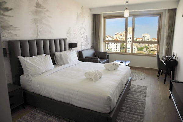 Presidential Suite, 1 King Bed with Sofa bed | Living area