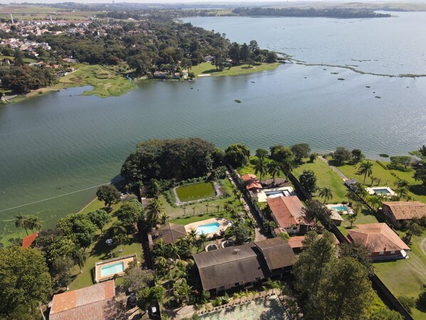 Living area - Pousada Rancho na Represa (Nova Odessa)