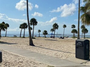 Beach nearby