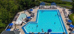 Pool - 🏖️Beautiful Home near OC & Assateague Park 🏖️ (Ocean Pines)