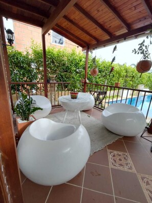 Terraza o patio