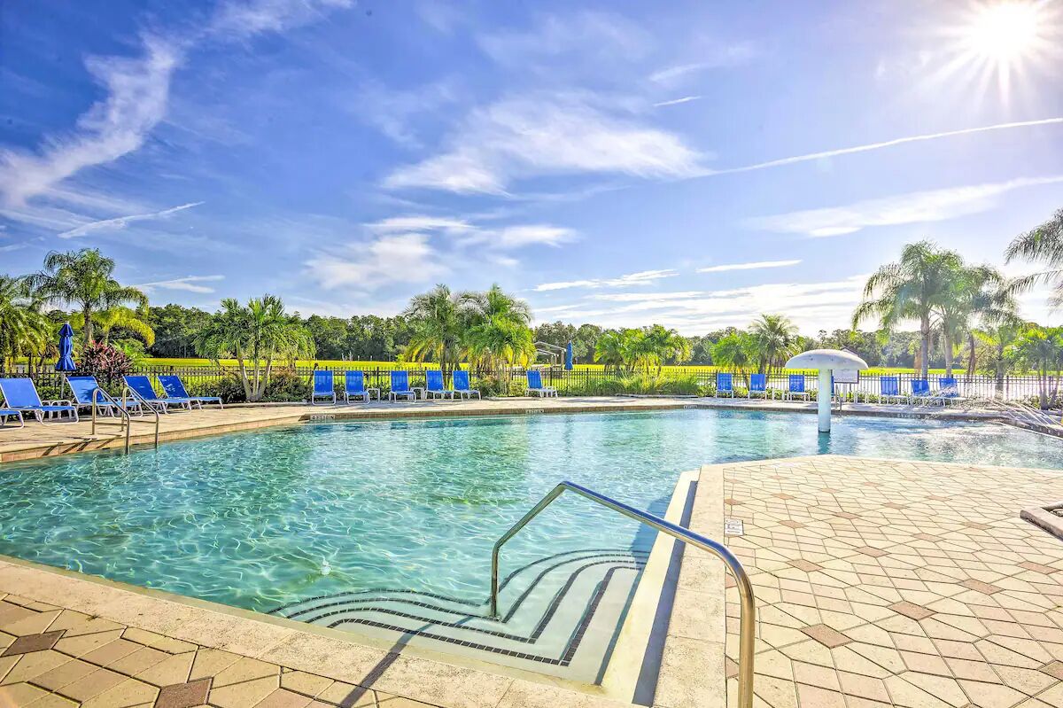 Kg Bd Retreat Pool, Movie Theater, and Fitness Center