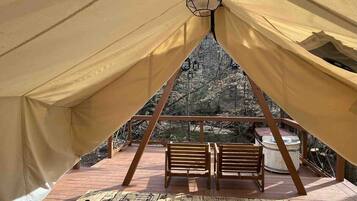 Overnattingsstedets uteområder