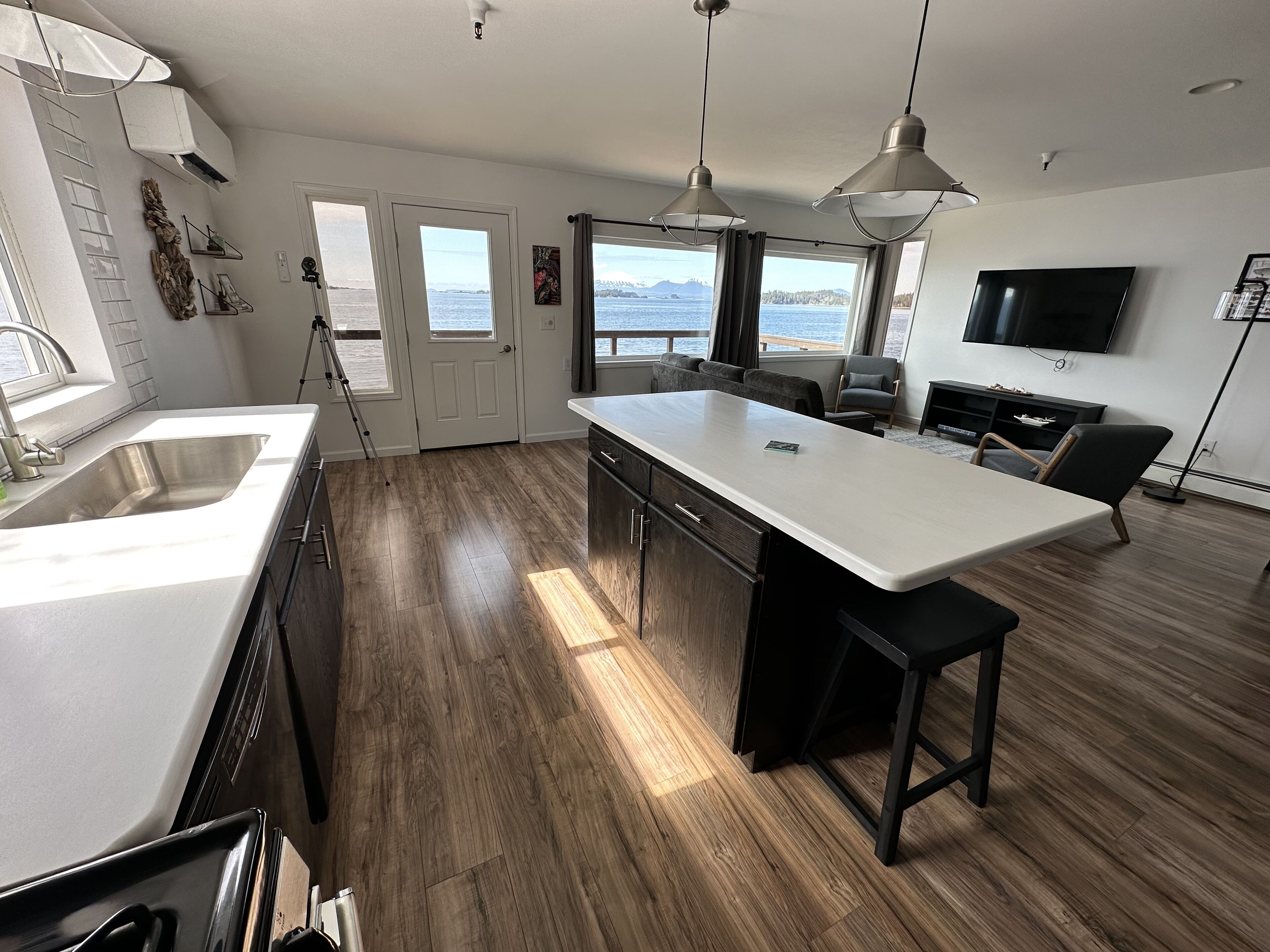 Sitka Sound Suite at Cascade Creek Lodge