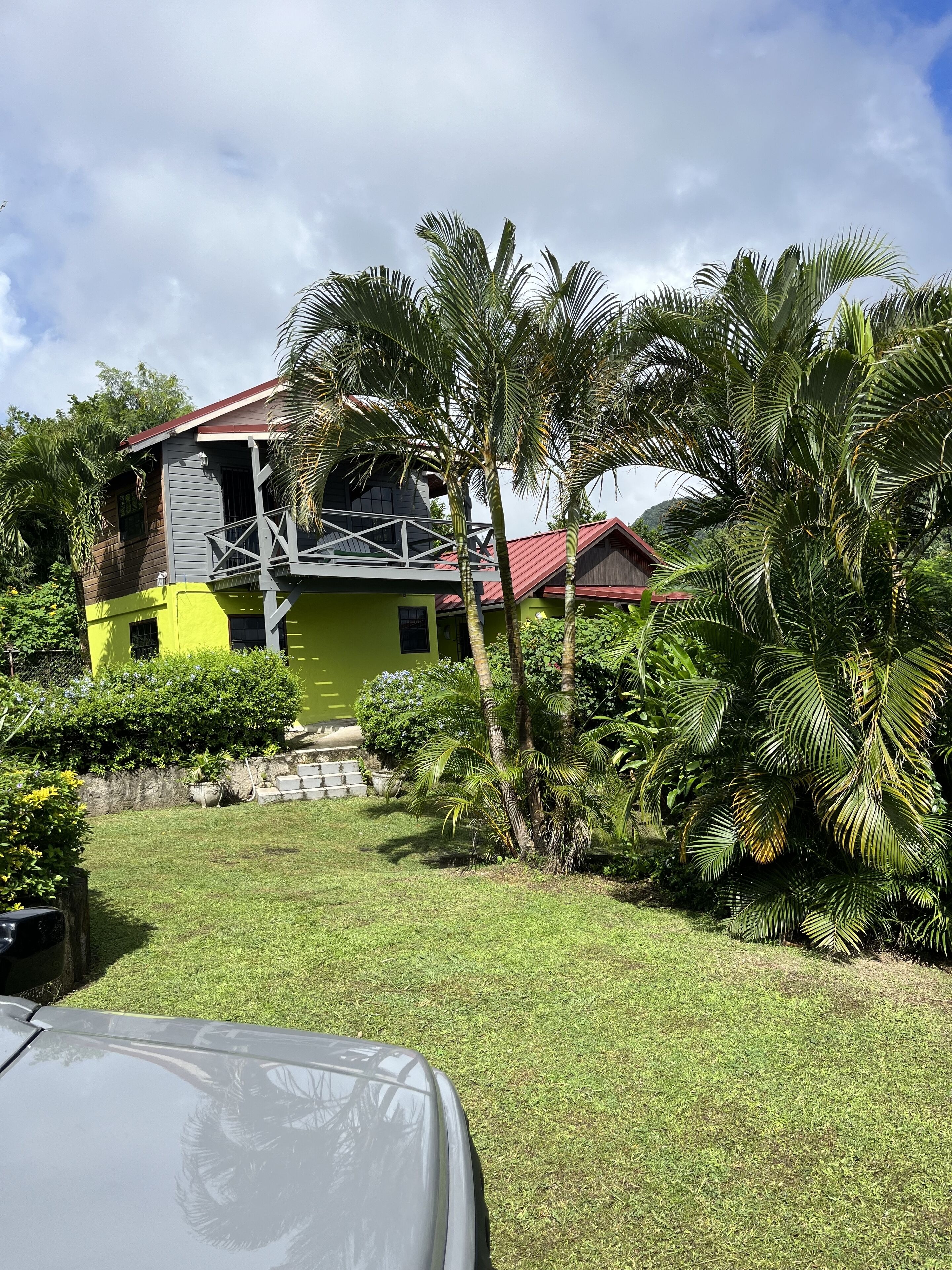 Overnattingsstedets uteområder