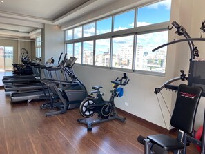 Salle de remise en forme